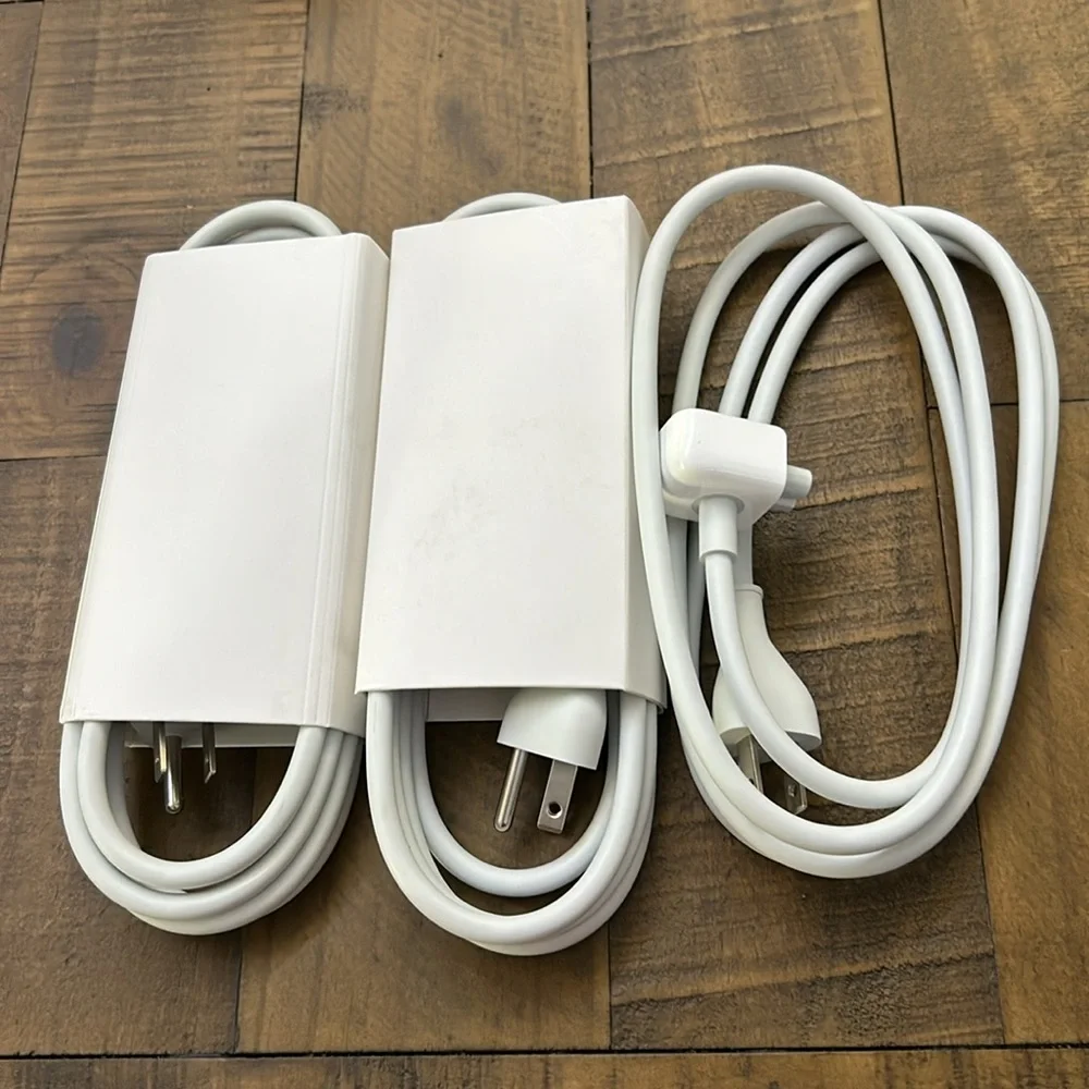 Set of three Mac cords